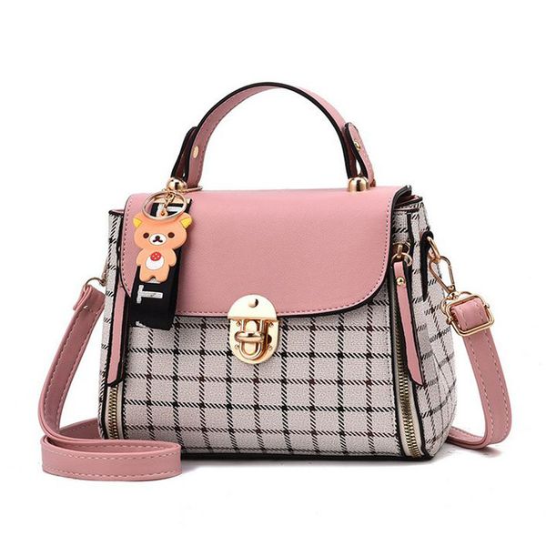 2019 korean new fashion trend women's bag simple paild handbag shoulder bag diagonal crossbody bags zgw010-c
2019 korean new fashion trend women's bag simple paild handbag shoulder bag diagonal crossbody bags zgw010-c