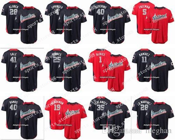 бейсбольная майка all-star 28 corey kluber 4 george springer 40 luis severino 41 chris sale 5 freddie freeman 25 gleyber torres jerseys, Blue;black
бейсбольная майка all-star 28 corey kluber 4 george springer 40 luis severino 41 chris sale 5 freddie freeman 25 gleyber torres jerseys, Blue;black