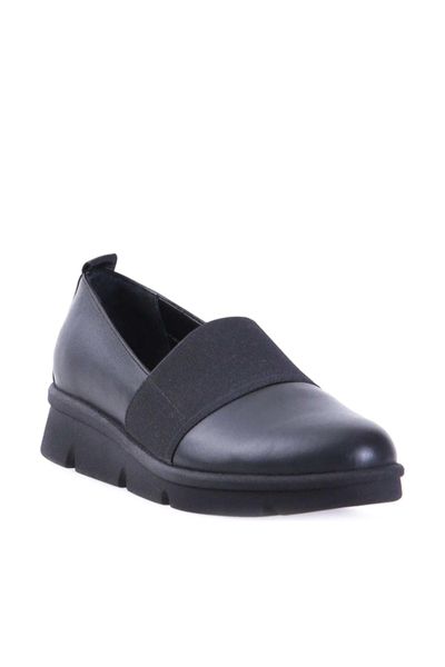 derimod genuine leather black women 's shoes