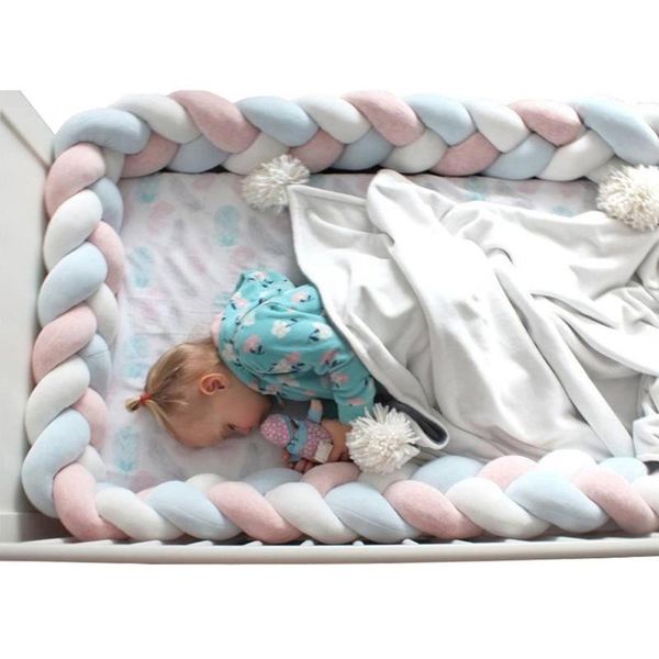 bumpers in the crib braid knot pillow cushion bumper for newborn crib protector cot bumper baby room decor cunas para el gh8
bumpers in the crib braid knot pillow cushion bumper for newborn crib protector cot bumper baby room decor cunas para el gh8