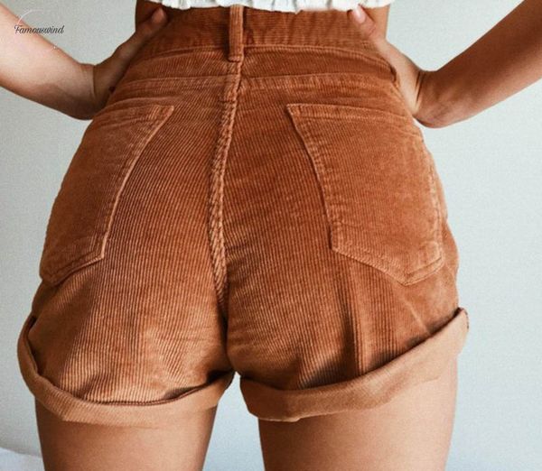 high waist elastic shorts new women casual streetwear corduroy shorts female loose summer zipper button short shorts, White;black
high waist elastic shorts new women casual streetwear corduroy shorts female loose summer zipper button short shorts, White;black