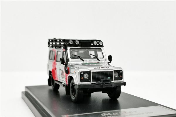 1/64 master land rover defender 110 jurassic park w/h accessory pack diecast model car
1/64 master land rover defender 110 jurassic park w/h accessory pack diecast model car