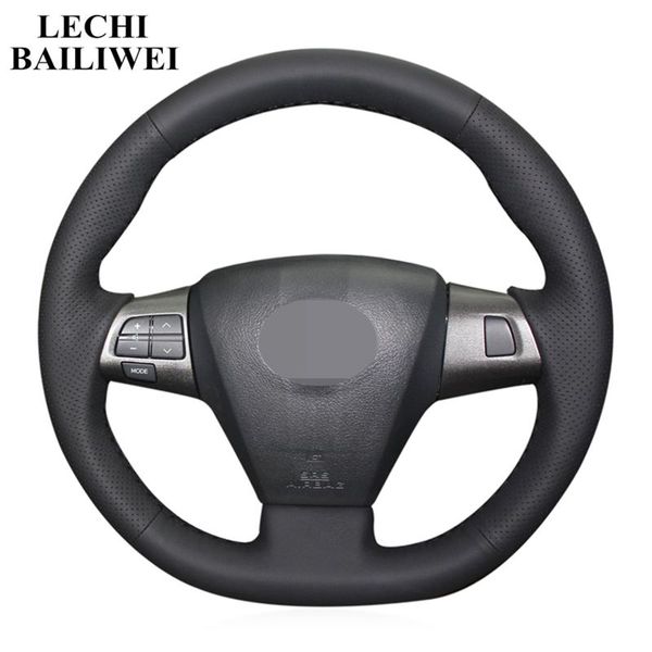 artificial leather steering wheel cover black hand sewing car steering wheel covers for corolla 2011-2013 rav4 2011 2012
artificial leather steering wheel cover black hand sewing car steering wheel covers for corolla 2011-2013 rav4 2011 2012