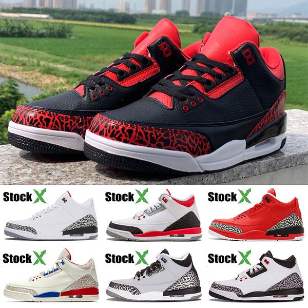 2020 wholesale mens and youth boys basketball shoes 3s tinker hatfield trainers unc pe luxruy designer sneakers 7-13 (whit stock x, White;red
2020 wholesale mens and youth boys basketball shoes 3s tinker hatfield trainers unc pe luxruy designer sneakers 7-13 (whit stock x, White;red