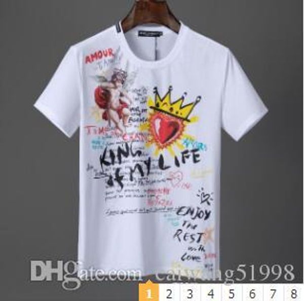 d&g luxurys t shirts black white mens t shirts fashion mens t shirts medusa short sleeve size s-3xl 15510 d4
d&g luxurys t shirts black white mens t shirts fashion mens t shirts medusa short sleeve size s-3xl 15510 d4