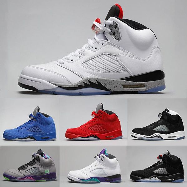 5 5s mens basketball shoes women 5 v red blue suede white cement platinum heiress oreo camo athletic shoe sneakers
5 5s mens basketball shoes women 5 v red blue suede white cement platinum heiress oreo camo athletic shoe sneakers