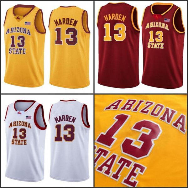 ncaa college 13 james harden jersey men basketball arizona state sun devils jerseys university team color red yellow white, Black
ncaa college 13 james harden jersey men basketball arizona state sun devils jerseys university team color red yellow white, Black