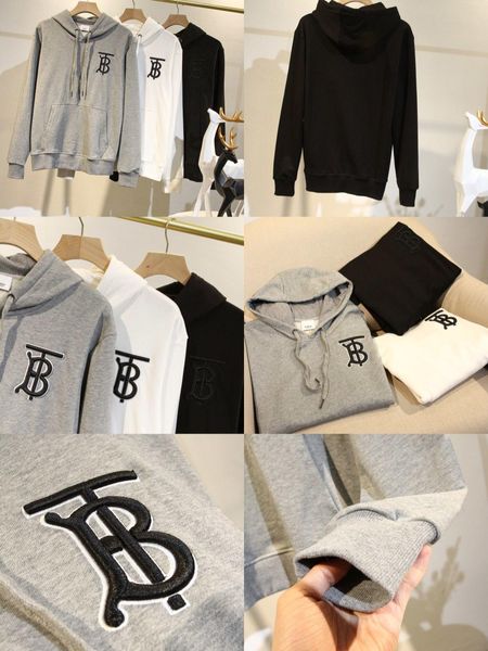 19fw luxurious brand design bbr hooded hoodie men women fashion tb logo embroidery casual streetwear sweatshirts outdoor sweatshirt, Gray;blue
19fw luxurious brand design bbr hooded hoodie men women fashion tb logo embroidery casual streetwear sweatshirts outdoor sweatshirt, Gray;blue