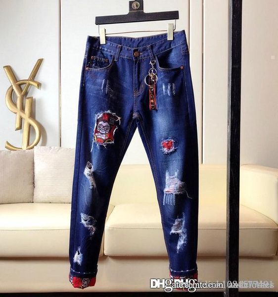 autumn and winter 19ss wholesale men's jeans european denim production of good quality men's wear welcome shorts pour hommes mens, Blue
autumn and winter 19ss wholesale men's jeans european denim production of good quality men's wear welcome shorts pour hommes mens, Blue
