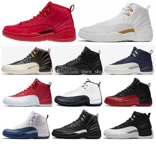 12 12s ovo white gym red wntr the master basketball shoes men taxi flu game french blue cny sneakers with box
12 12s ovo white gym red wntr the master basketball shoes men taxi flu game french blue cny sneakers with box