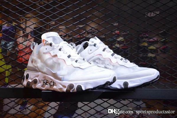 2019 Nike React Element 87 Volt 55 Game Royal Проклеенные швы Кроссовки для женщин, мужчин, 55-е годы Blue
2019 Nike React Element 87 Volt 55 Game Royal Проклеенные швы Кроссовки для женщин, мужчин, 55-е годы Blue
