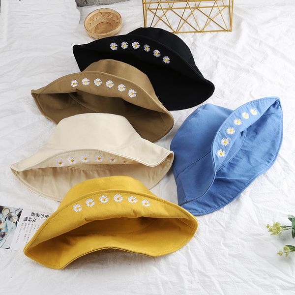 all seasons wear hidden embroidery chrysanthemum female bucket hats sunshade outdoor beach street ins panama caps pgraph f54
all seasons wear hidden embroidery chrysanthemum female bucket hats sunshade outdoor beach street ins panama caps pgraph f54