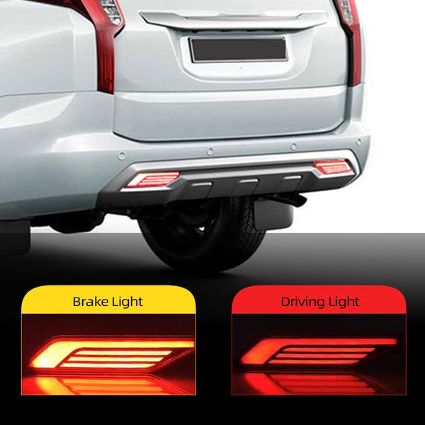 2pcs reflector for mitsubishi pajero montero sport 2019 2020 2021 car led rear fog lamp bumper light brake light
2pcs reflector for mitsubishi pajero montero sport 2019 2020 2021 car led rear fog lamp bumper light brake light