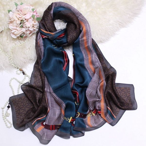 temperament spell color thousand birds grid 100% joe its satin long towel silk joker scarf female, Blue;gray
temperament spell color thousand birds grid 100% joe its satin long towel silk joker scarf female, Blue;gray
