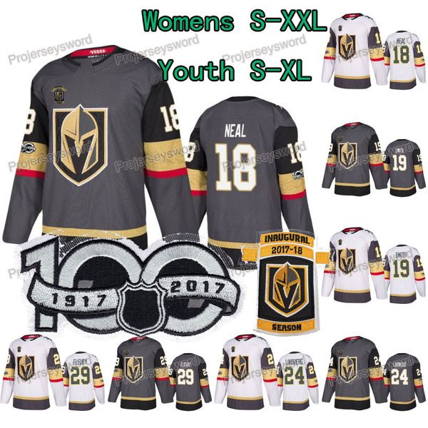 Lady & Youth 100th James Neal Vegas Golden Knights Reilly Smith Cody Eakin Oscar Lindberg Shea Theodore William Carrier Marc-Andre Fleury
Lady & Youth 100th James Neal Vegas Golden Knights Reilly Smith Cody Eakin Oscar Lindberg Shea Theodore William Carrier Marc-Andre Fleury