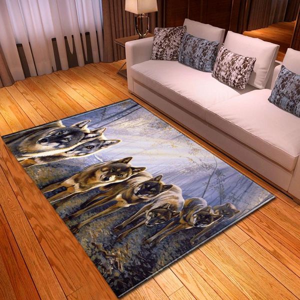 3d wolf bedroom bedside area rug children play rug boys room floor mat flannel home decor living room carpet for parlor
3d wolf bedroom bedside area rug children play rug boys room floor mat flannel home decor living room carpet for parlor