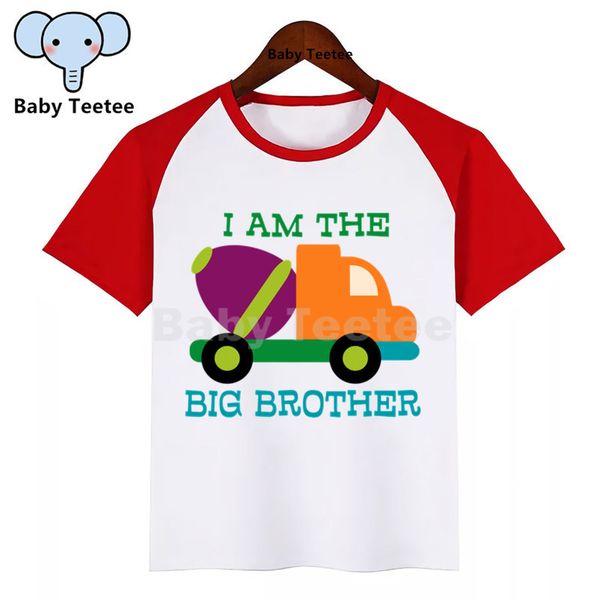girls boys cartoon i am going to be a big brother t shirt kids party t-shirt cute car tshirt children tees, Blue
girls boys cartoon i am going to be a big brother t shirt kids party t-shirt cute car tshirt children tees, Blue