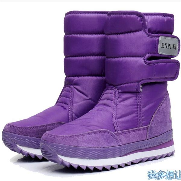 snow boots 2018 brand women winter boots mother shoes antiskid waterproof flexible women fashion casual plus size, Black
snow boots 2018 brand women winter boots mother shoes antiskid waterproof flexible women fashion casual plus size, Black