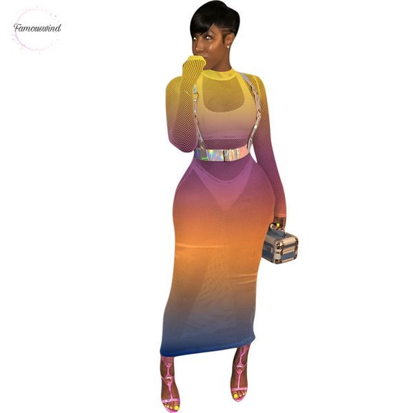 gradient dress color plus size spliced mesh hollow out bodycon party dress summer long sleeve perspective dresses, Black;gray
gradient dress color plus size spliced mesh hollow out bodycon party dress summer long sleeve perspective dresses, Black;gray