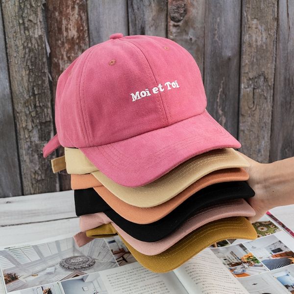 female pink baseball embroidered fashionable hat all-match tide cap letter embroidery face small ins baseball cap tide, Blue;gray
female pink baseball embroidered fashionable hat all-match tide cap letter embroidery face small ins baseball cap tide, Blue;gray