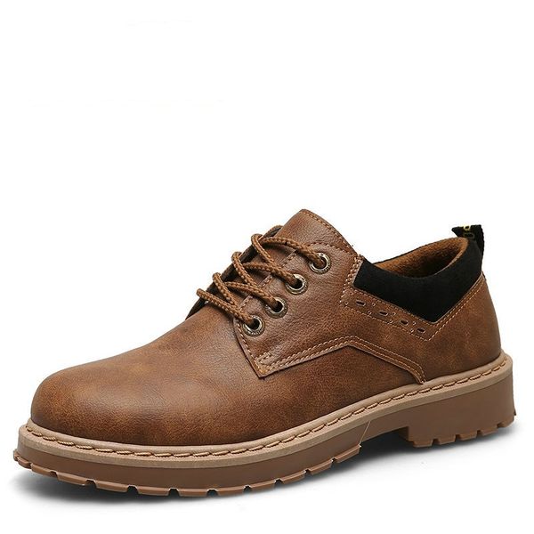 2019 new young fashion comfortable oxfords shoes rubber outsole anti-skid shoes men's casual leather driving as-58, Black
2019 new young fashion comfortable oxfords shoes rubber outsole anti-skid shoes men's casual leather driving as-58, Black