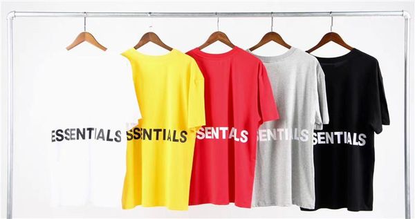 god tees short sleeve mens fog essentials os mens tshirts designer loose round neck fashion fear of, White;black
god tees short sleeve mens fog essentials os mens tshirts designer loose round neck fashion fear of, White;black