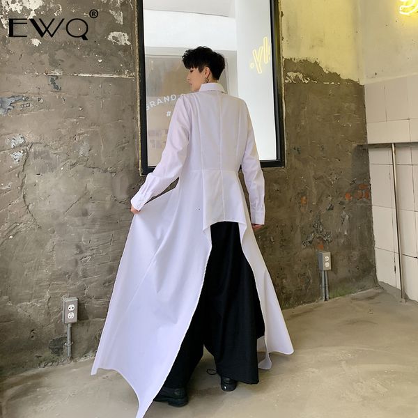 ewq / male & female clothes irregular elegant niche trend solid color long sleeve shirt black whtie men long 19h-a55, White;black
ewq / male & female clothes irregular elegant niche trend solid color long sleeve shirt black whtie men long 19h-a55, White;black