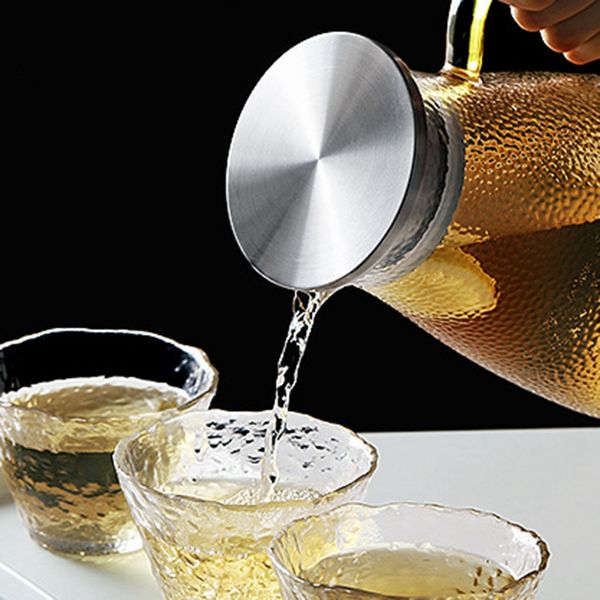 new-new quality heat resistant glass teapot cooling kettle tea set puer kettle teacup glass teapot convenient office tea pot
new-new quality heat resistant glass teapot cooling kettle tea set puer kettle teacup glass teapot convenient office tea pot
