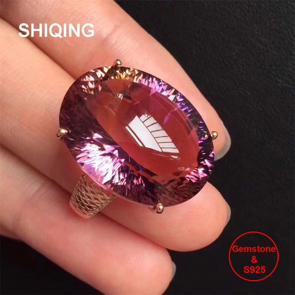 shiqing 15*20 super big ametrine gemstone silver mash ring for party cj191210, Slivery;golden
shiqing 15*20 super big ametrine gemstone silver mash ring for party cj191210, Slivery;golden