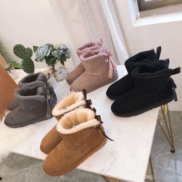 2019 new outdoor sell 100% wool winter australia classic snow boots fashion tall shoes real leather bailey bowknot women bow knee men, Black
2019 new outdoor sell 100% wool winter australia classic snow boots fashion tall shoes real leather bailey bowknot women bow knee men, Black