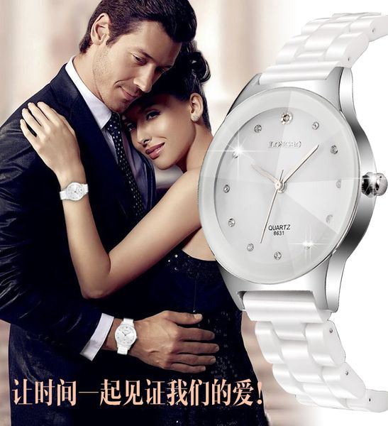 2016 longbo brand men woman lovers' casual clock fashion lady rhinestone waterproof ceramic quartz watches relogio masculino, Slivery;brown
2016 longbo brand men woman lovers' casual clock fashion lady rhinestone waterproof ceramic quartz watches relogio masculino, Slivery;brown