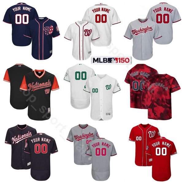 Washington Baseball Nationals 7 Trea Turner Jersey 46 Patrick Corbin 31 Max Scherzer 37 Stephen Strasburg 19 Anibal Sanchez Custom Name
Washington Baseball Nationals 7 Trea Turner Jersey 46 Patrick Corbin 31 Max Scherzer 37 Stephen Strasburg 19 Anibal Sanchez Custom Name