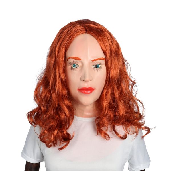 mascarello women mask rave purge costume blondes girl cosplay latex realistic hair female face crossdressing dress
mascarello women mask rave purge costume blondes girl cosplay latex realistic hair female face crossdressing dress