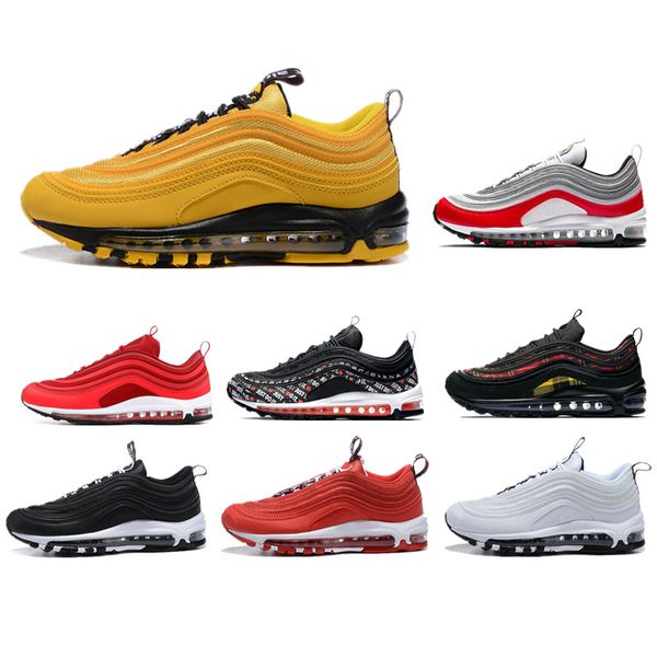 97 running shoes 97s for men Silver Red White Black Yellow Blue Tartan mens trainers Hiking Jogging Walking Outdoor shoe sports sneakers
97 running shoes 97s for men Silver Red White Black Yellow Blue Tartan mens trainers Hiking Jogging Walking Outdoor shoe sports sneakers
