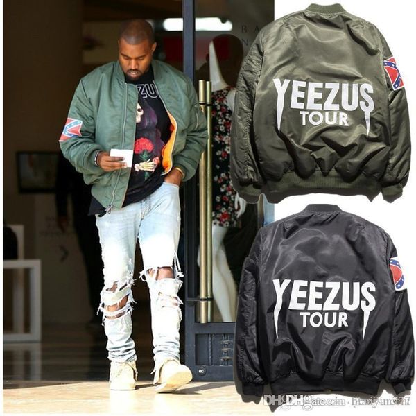 2019 new mens coat winter jacket bomber jackets autumn kanye west pilot anarchy jacket man women waterproof flight clothing plus size xxxl, Black
2019 new mens coat winter jacket bomber jackets autumn kanye west pilot anarchy jacket man women waterproof flight clothing plus size xxxl, Black