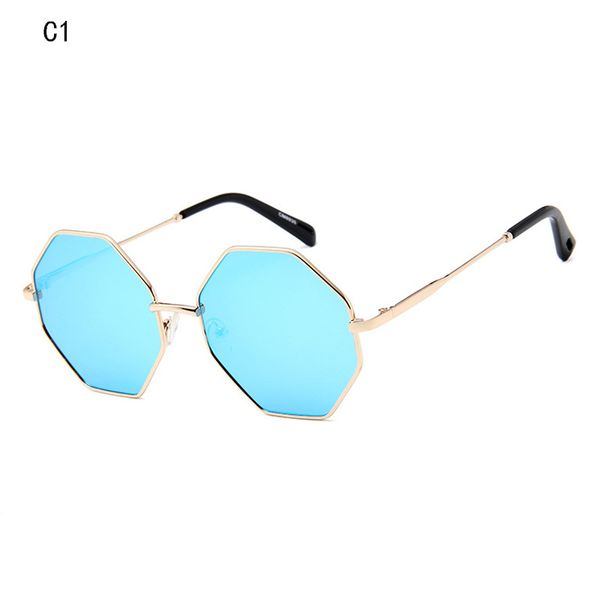 new style korean-style trend metal glasses frame literature and art retro cool octagonal polygon plain glasses, White;black
new style korean-style trend metal glasses frame literature and art retro cool octagonal polygon plain glasses, White;black