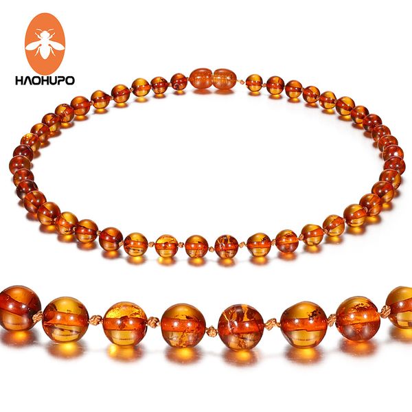 hao hu po 100% genuine amber 6 style polished amber necklace for baby gifts handmade baltic natural jewelry, Silver
hao hu po 100% genuine amber 6 style polished amber necklace for baby gifts handmade baltic natural jewelry, Silver