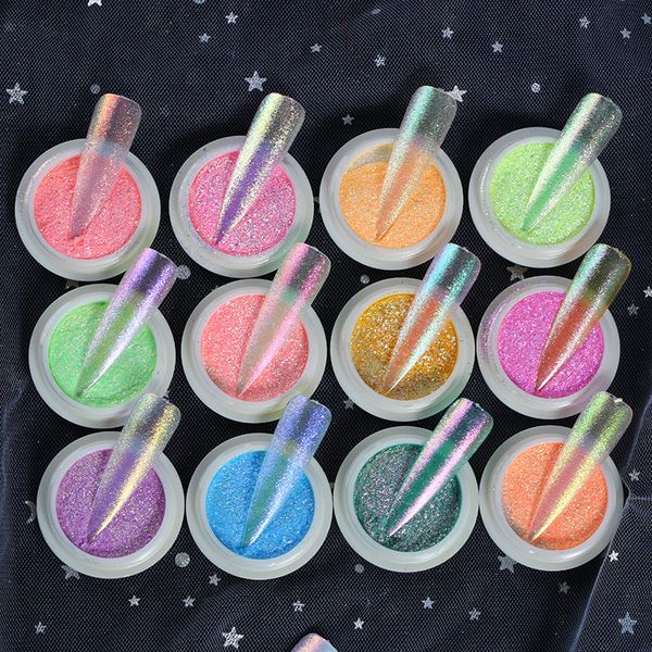 new nail art decoration solid jade crystal shine yarn powder magic mirror powder nails polish gold solid tip cosmetics tslm1, Silver;gold
new nail art decoration solid jade crystal shine yarn powder magic mirror powder nails polish gold solid tip cosmetics tslm1, Silver;gold