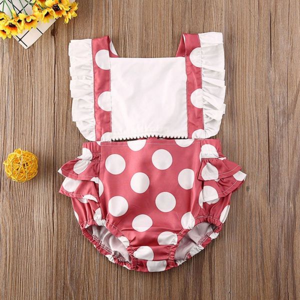 baby clothing infant baby girl polka dot bodysuit sleeveless jumpsuit dots ruffle patchwork outfits summer clothes, Blue
baby clothing infant baby girl polka dot bodysuit sleeveless jumpsuit dots ruffle patchwork outfits summer clothes, Blue