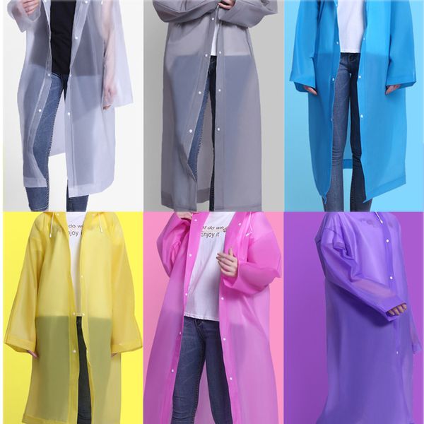 fashion eva thick non-disposable long custom raincoat travel outdoor portable cloak hood raincoat, Blue;black
fashion eva thick non-disposable long custom raincoat travel outdoor portable cloak hood raincoat, Blue;black