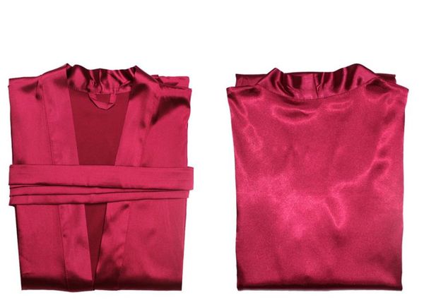 middle sleeve home clothes nightdress sleepwear wine red nightgown imitates silk couple's summer pure silk bathrobe japanese kimono car, Black;red
middle sleeve home clothes nightdress sleepwear wine red nightgown imitates silk couple's summer pure silk bathrobe japanese kimono car, Black;red