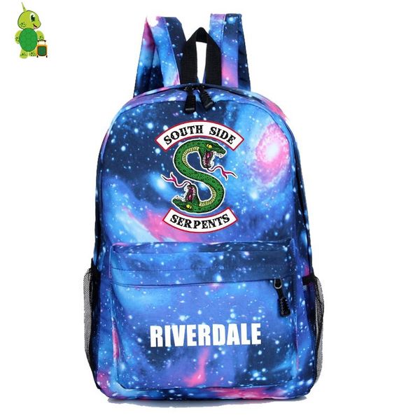 riverdale south side backpack mochila school bags for girls boys women men casual travel bag galaxy children book bags kids gift
riverdale south side backpack mochila school bags for girls boys women men casual travel bag galaxy children book bags kids gift