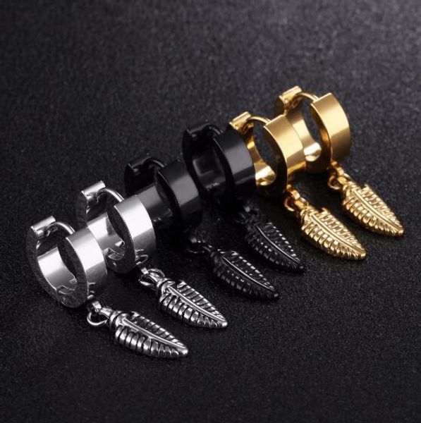 punk stainless steel women male women hoop earrings charms black silver gold fashion jewelry ge421, Golden;silver
punk stainless steel women male women hoop earrings charms black silver gold fashion jewelry ge421, Golden;silver