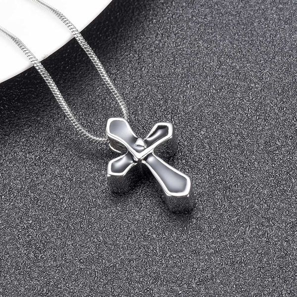 st.bridget cross pendant necklace for ashes urn souvenir jewelry black necklace for men ashes locket women, Silver
st.bridget cross pendant necklace for ashes urn souvenir jewelry black necklace for men ashes locket women, Silver