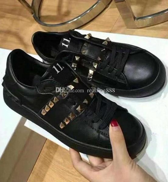 5a women&men 6728200 untitled studs casual sneaker shoes,special label with number 11,rubber sole with stud,size 35-44,dhl ing, Black
5a women&men 6728200 untitled studs casual sneaker shoes,special label with number 11,rubber sole with stud,size 35-44,dhl ing, Black