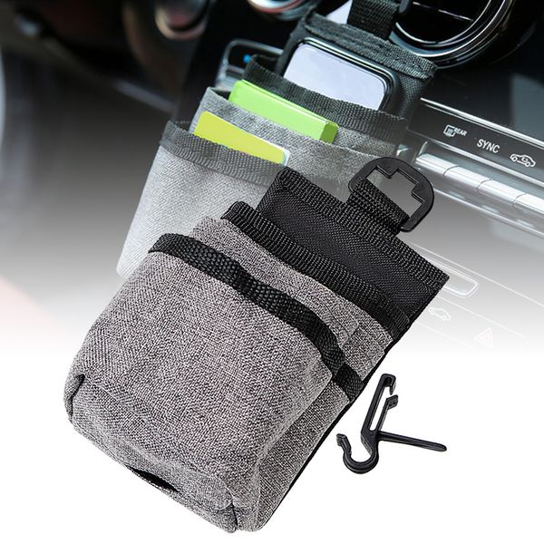 car pocket ventilation mobile phone bag car storage bag small storage styling organizer pocket bags for accessories
car pocket ventilation mobile phone bag car storage bag small storage styling organizer pocket bags for accessories