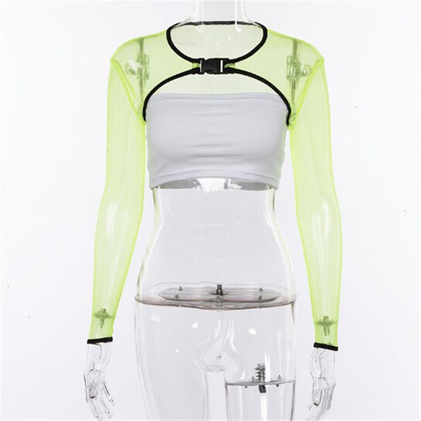 топы для женщин безрукавки сетки женщины sheer tank top сеточку выдалбливают crop tops solid зеленый цвет одежды большого размера, White 
топы для женщин безрукавки сетки женщины sheer tank top сеточку выдалбливают crop tops solid зеленый цвет одежды большого размера, White