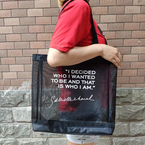 fashion c women shopping mesh bag luxury pattern travel bag women wash bag cosmetic makeup storage mesh case vip gift
fashion c women shopping mesh bag luxury pattern travel bag women wash bag cosmetic makeup storage mesh case vip gift