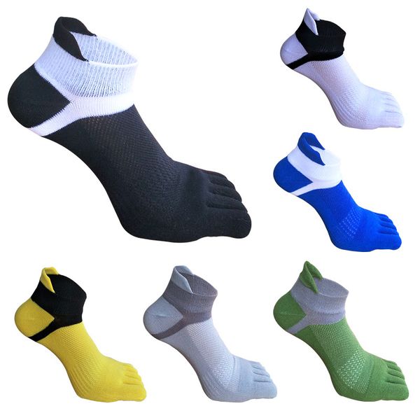 new brand men socks cotton five finger summer toe socks for men breathable ankle fashion socks, Black
new brand men socks cotton five finger summer toe socks for men breathable ankle fashion socks, Black