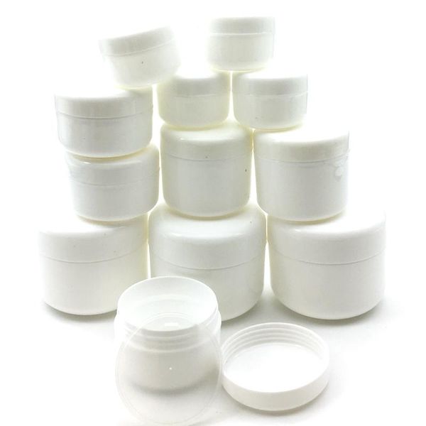 30pcs 10g/20g/30g/50g/100g empty makeup jar pot refillable sample bottles travel face cream lotion cosmetic container white
30pcs 10g/20g/30g/50g/100g empty makeup jar pot refillable sample bottles travel face cream lotion cosmetic container white